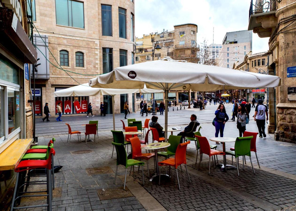 The Boutique Otel Kudüs Dış mekan fotoğraf